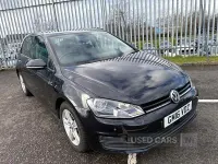 Used VW Golf VII Edition 110 HP (80 kW) 2016 Black Hatchback