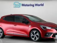 Used Renault Clio RS Line 90 HP (66 kW) 2023 Red Hatchback