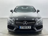 Used Mercedes C300 AMG Line Premium Plus 245 HP (180 kW) 2018 Black Coupe