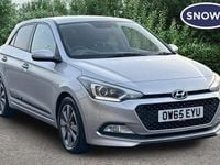 Used Hyundai i20 Premium 120 HP (88 kW) 2016 Silver Hatchback