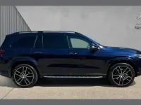 Used Mercedes GLS400 Night 330 HP (242 kW) 2022 Blue SUV