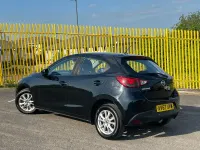 Used Mazda 2 90 HP (66 kW) 2017 Black Hatchback