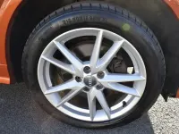 Used Audi Q2 S-Line 116 HP (85 kW) 2017 Orange SUV