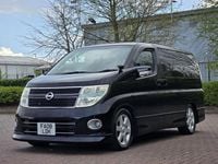 Used Nissan Elgrand 2009 Black MPV
