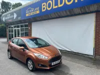 Used Ford Fiesta Zetec 95 HP (69 kW) 2013 Bronze Hatchback