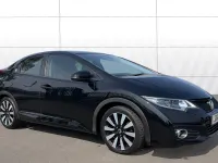 Used Honda Civic SE Plus 142 HP (104 kW) 2016 Black Hatchback