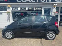 Used Mercedes A160 Elegance 2010 Black Hatchback