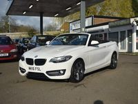 used BMW 218 2 Series i Sport 2dr