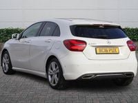 Used Mercedes A200 Premium 156 HP (114 kW) 2016 White Hatchback