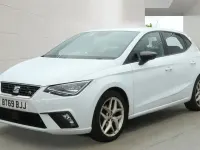Used Seat Ibiza FR 115 HP (84 kW) 2020 White Hatchback