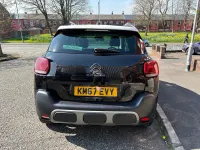 Used Citroën C3 Aircross Flair 108 HP (79 kW) 2017 Black SUV