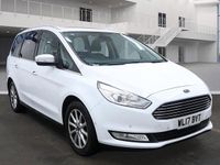 Used Ford Galaxy Titanium X 150 HP (110 kW) 2017 Frozen white MPV