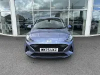 Used Hyundai i10 Advanced 2025 Blue Hatchback