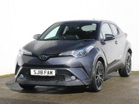 Second-hand Toyota C-HR 116 CP (85 kW) 2018 Gri SUV