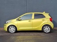 Second-hand Kia Picanto 66 CP (48 kW) 2021 Verde Hatchback