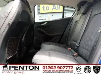 Used Ford Focus Titanium X 125 HP (91 kW) 2020 Blue Hatchback