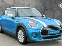 Used Mini Cooper Hatch 134 HP (98 kW) 2016 Blue Hatchback