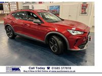 Used Cupra Formentor 204 HP (150 kW) 2021 Red SUV