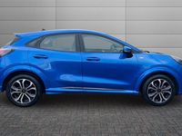 Used Ford Puma ST-Line 125 HP (91 kW) 2022 Desert island blue Hatchback
