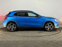 Used Mercedes GLA200 AMG line 136 HP (100 kW) 2016 Blue SUV