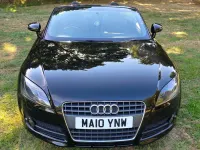 Used Audi TT 160 HP (117 kW) 2010 Black Coupe
