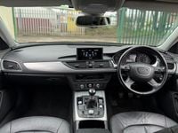 Used Audi A6 2014 Black Sedan