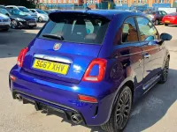 Used Abarth 595 Turismo 2017 Blue Hatchback