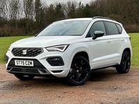 Used Seat Ateca Black Edition 2025 White SUV