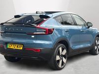 Used Volvo C40 Ultimate 169 kW (231 HP) 2023 Blue SUV