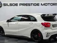 Used Mercedes A45 AMG 2014 White Hatchback