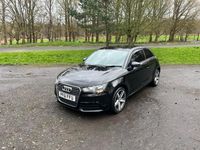 Used Audi A1 Premium 116 HP (85 kW) 2015 Black Hatchback