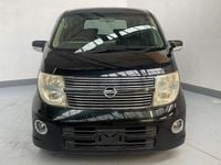 Used Nissan Elgrand 2007 Black MPV