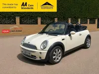 Used Mini Cooper Cabriolet 2008 White Cabriolet