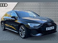 Used Audi A3 S-Line 147 HP (108 kW) 2025 Black Hatchback
