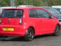 Used Skoda Citigo Colour Edition 60 HP (44 kW) 2018 Red Hatchback