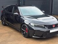 Ny Honda Civic Type R 2025 Svart Halvkombi