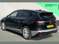Used Skoda Enyaq iV SE L 150 kW (204 HP) 2025 Black SUV