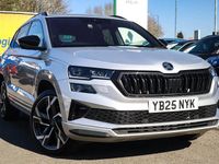 Used Skoda Karoq SportLine 150 HP (110 kW) 2025 Silver SUV