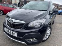 Used Vauxhall Mokka 2016 Black SUV