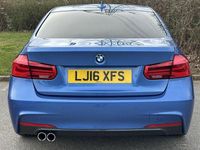 Used BMW 335 M Sport 313 HP (230 kW) 2016 Blue Sedan