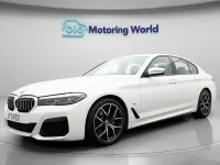 Used BMW 520 M Sport 190 HP (139 kW) 2022 White Sedan