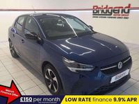 Used Vauxhall Corsa-e 100 kW (136 HP) 2021 Blue Hatchback