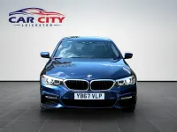Used BMW 530e M Sport 2017 Blue Sedan
