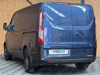 Used Ford Transit Custom S 130 HP (95 kW) 2022 Blue Van