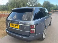 Used Land Rover Range Rover S 2019 Blue SUV