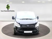 Used Ford Tourneo Titanium 130 HP (95 kW) 2018 Black MPV