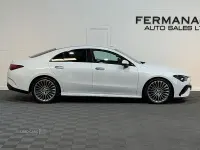 Used Mercedes CLA220 AMG Line Premium 190 HP (139 kW) 2024 White Sedan