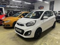 Used Kia Picanto 68 HP (50 kW) 2014 White Hatchback