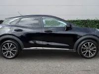 Used Ford Puma Titanium 125 HP (91 kW) 2023 Black SUV
