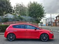 Used Seat Leon CUPRA 310 HP (228 kW) 2007 Red Hatchback